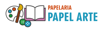 Logotipo Papel Arte
